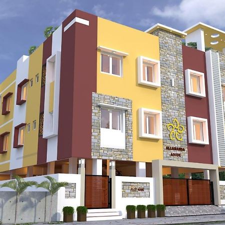 Allamanda Abode Aparthotel Chennai Exterior photo