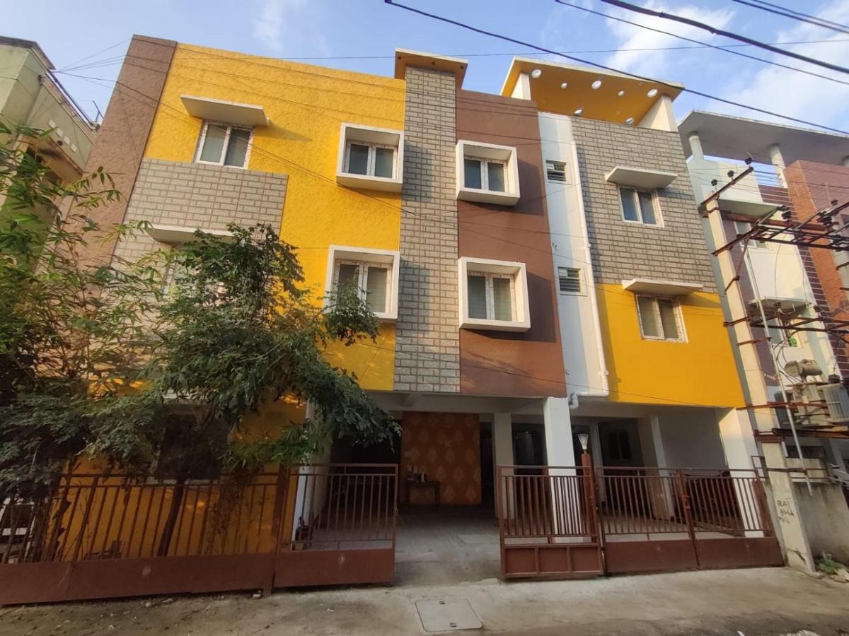 Allamanda Abode Aparthotel Chennai Exterior photo